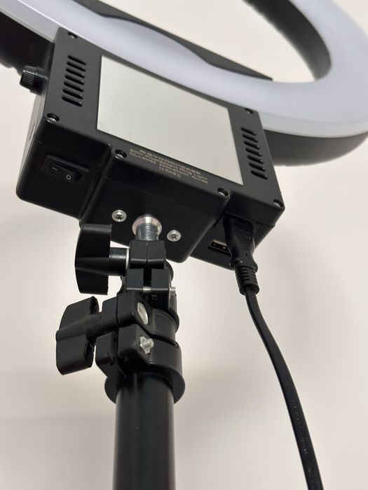 Lampa pierścieniowa 90W YooCheese regulacja barwy