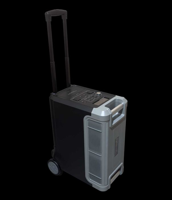 EVE MS36-01 портативна зарядна станція 3840Вт·год, павербанк