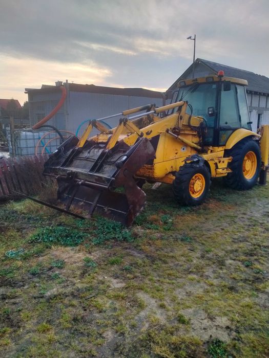 Prace ziemne roboty koparko ladowarko