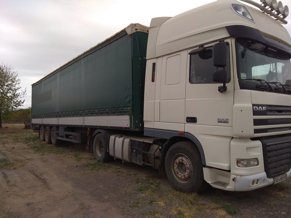 Продам сцепку DAFXF 105.460 Терміново!!!