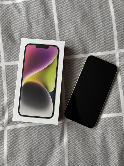 iPhone 14 Starlight 128GB