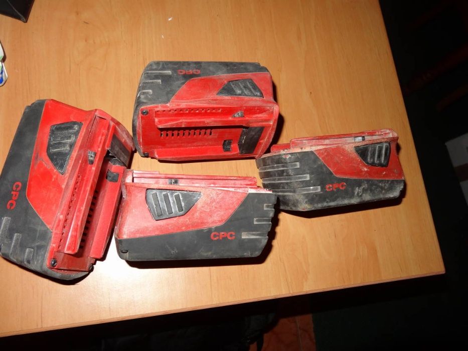 2 Baterias Hilti 22V 5.2 mA