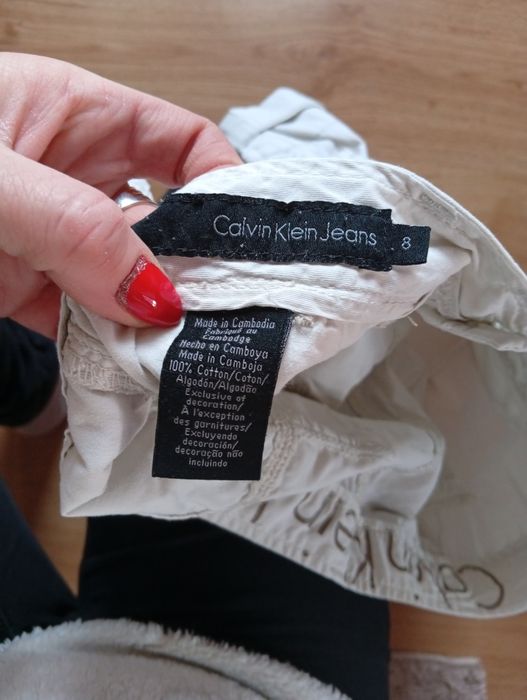 Spodenki damskie Calvin Klein M.