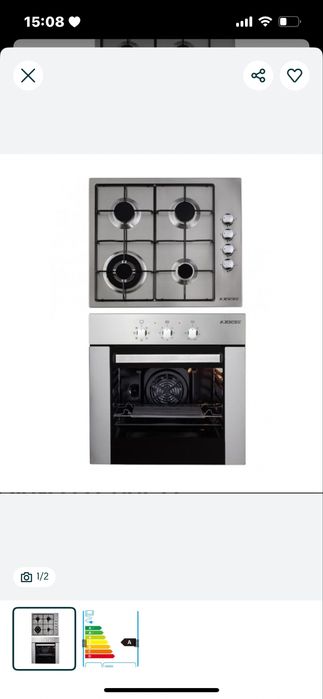 Forno 50€ placa por 50€