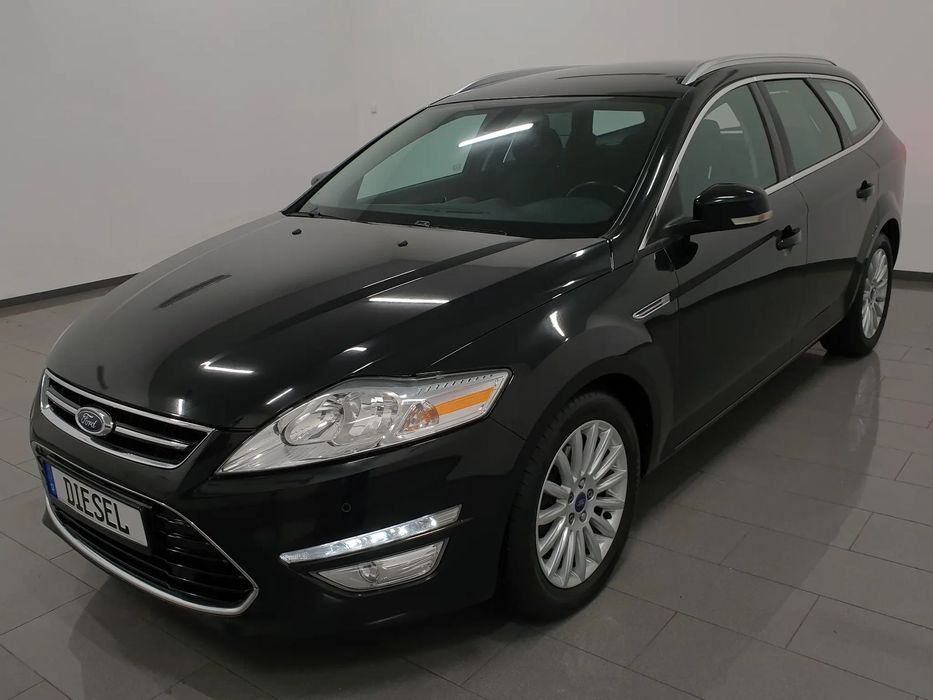 Ford Mondeo SW 140KM Titanium LED Convers+Navi Chrom Reling Alu PDC OPS FULL Zarej Gw