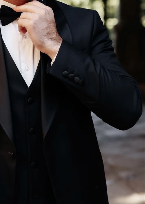 Продаю Смокінг чоловічий (трійка) + метелик | Ідеальний стан