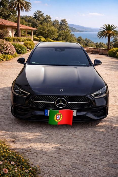 Mercedes-Benz C 300 d AMG (2023) – Impecável – 40.000 km