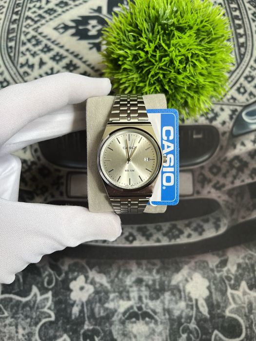 ‼️‼️ Годинник наручний Casio MTP-B145 White, Часы касио B145, a168