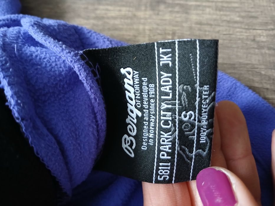 Bluza polarowa Bergans