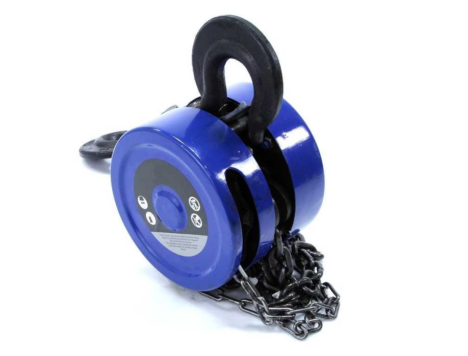 WCIĄGARKA WYCIĄGARKA Łańcuchowa 2T Do Silnika 2,5m