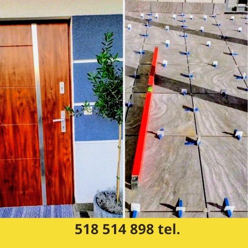 DROBNE  Malowanie USZKODZENIA Elewacje Wykończenia  Złota