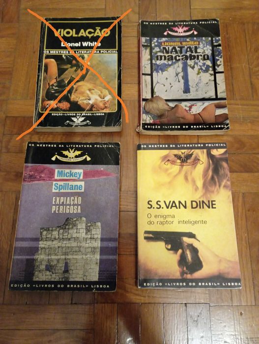 Colecção Vampiro e outros romances policiais
