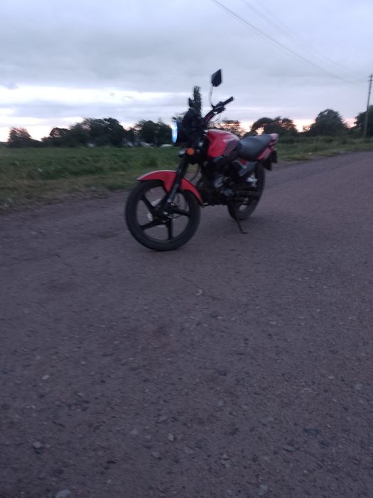 Продам мотоцикл Forte