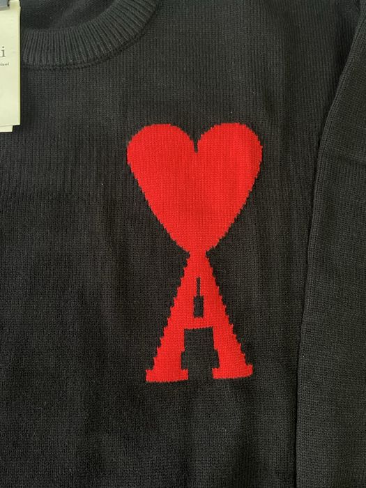 AMI Paris sweater preto