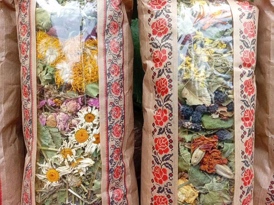 Карпатський чай 30 видів натуральний травяний ягідний чай ЕКО Іван Чай