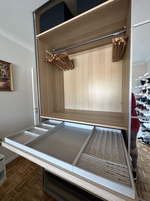 Roupeiro quarto ikea