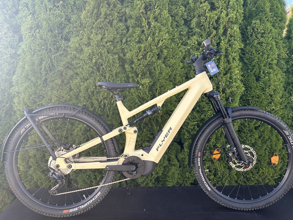 Nowy Flyer Goroc X SUV Full eBike 630Wh Gwarancja 2 lata Sklep Transport rower elektryczny