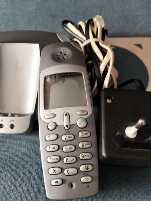 Telefone portátil de interior