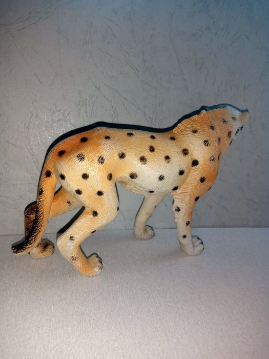 Іграшкова фігура Леопард  18×6cm б/в