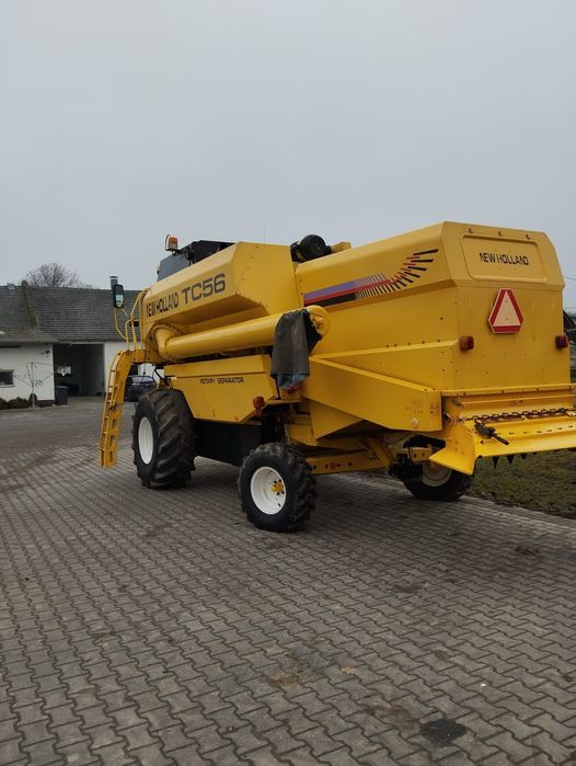 Sprzedam New Holland TC 56 stan bardzo dobry