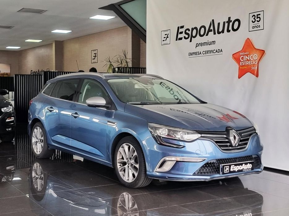 Renault Mégane Sport Tourer 1.5 dCi GT Line