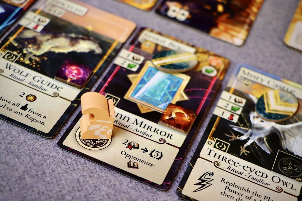 Gra planszowa Evenfall