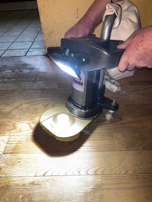 cykliniarka rantówka janser panda