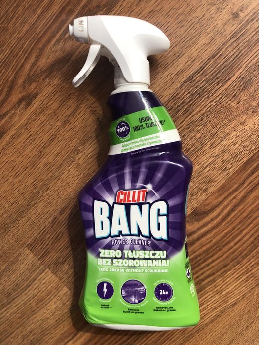 Cillit Bang Power Cleaner Zero Tłuszczu bez szorowania 750ml cilit