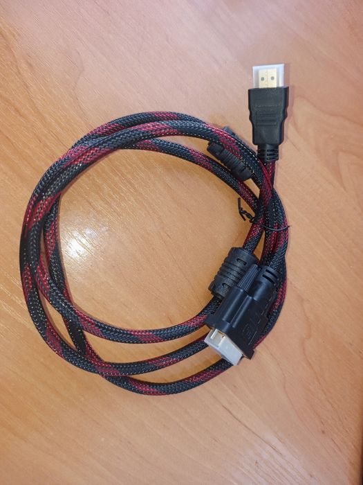 Кабель (HDMI - DVI) 1.5м