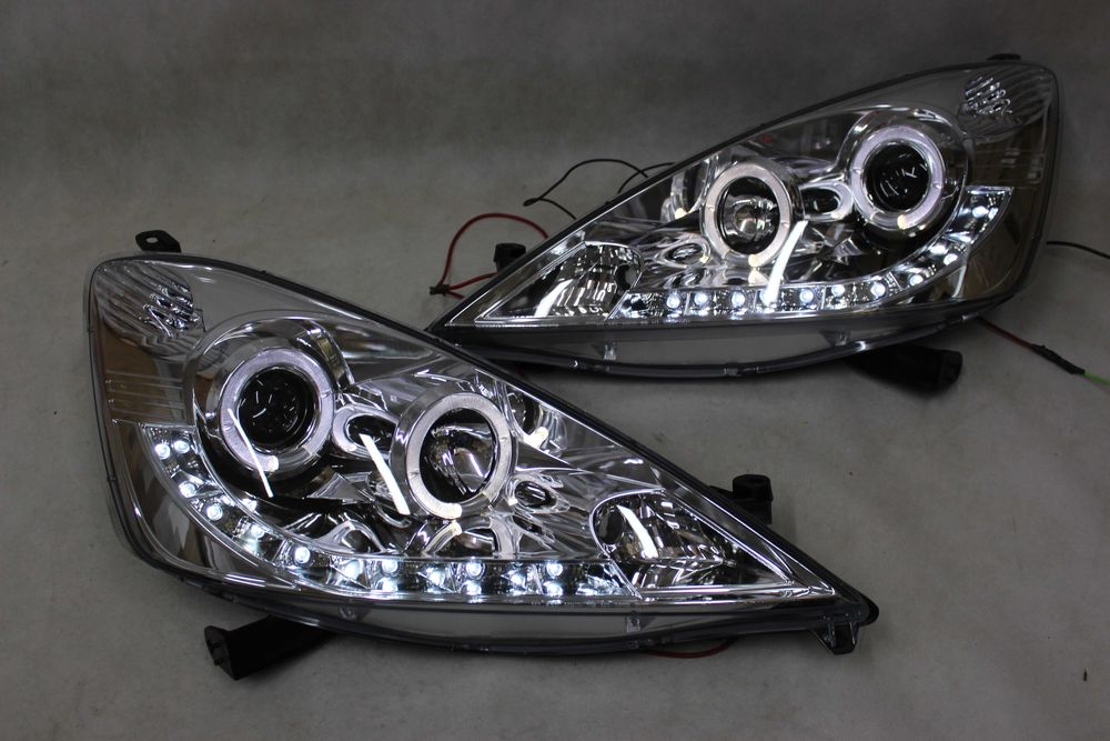 Lampy reflektory przednie przód Honda Jazz III 08-15 Diody LED NOWE