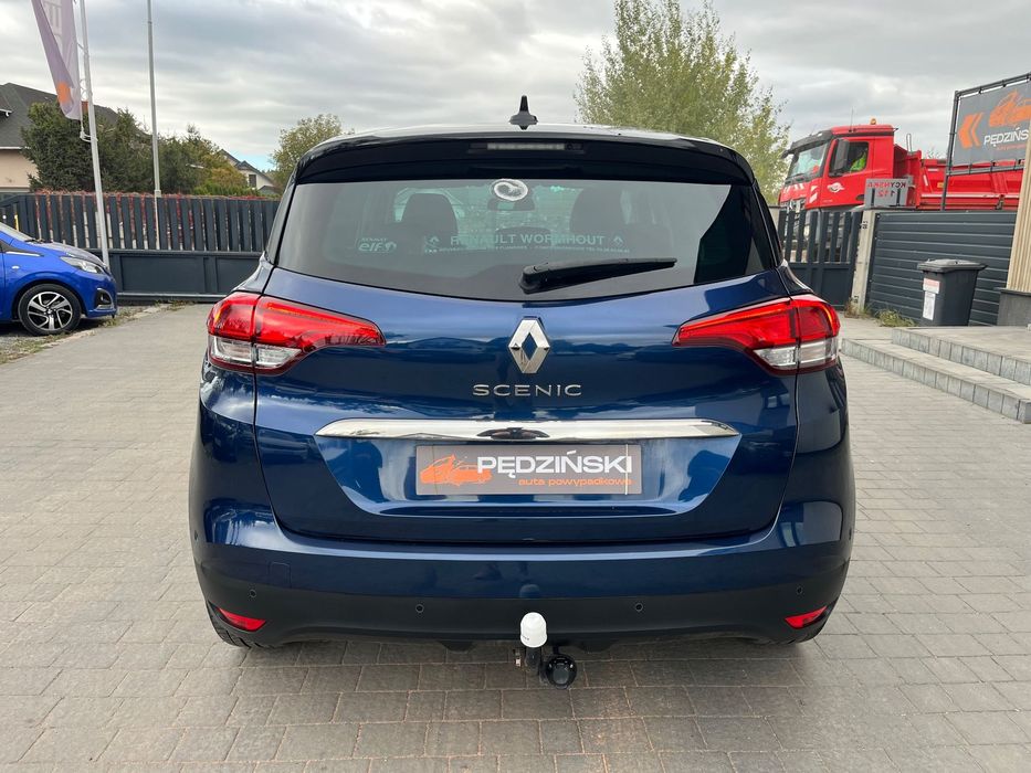 Renault Scenic 1.7 DCI Kamera Nawigacja