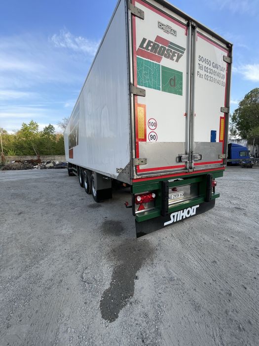 Продам полуприцеп Chereau рефрежератор