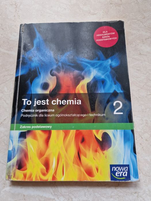 Podręcznik do chemii zakres podstawowy  To jest chemia 2 Nowa Era