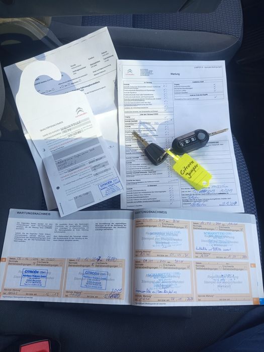 Citroen Jumper Ar condi Livro Revisões
