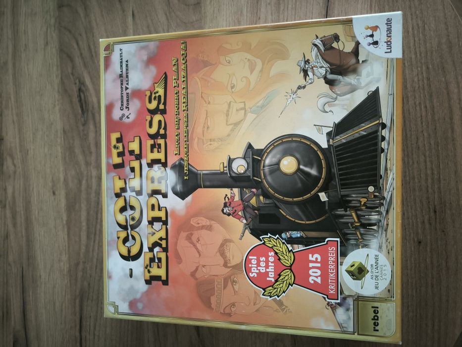 Gra planszowa Colt Express