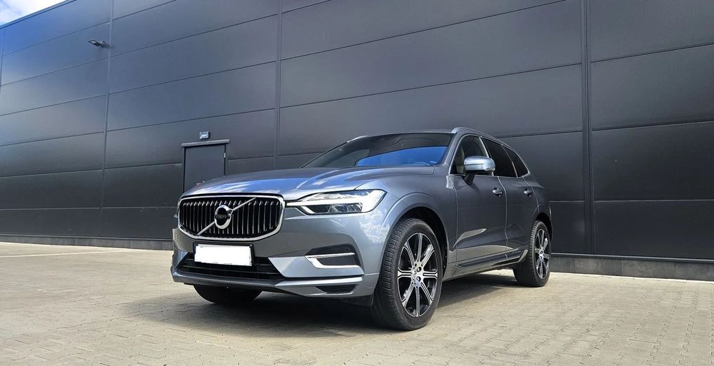 Volvo XC 60 2.0 T4 190KM * Inscription * Salon VOLVO * Opłacony!