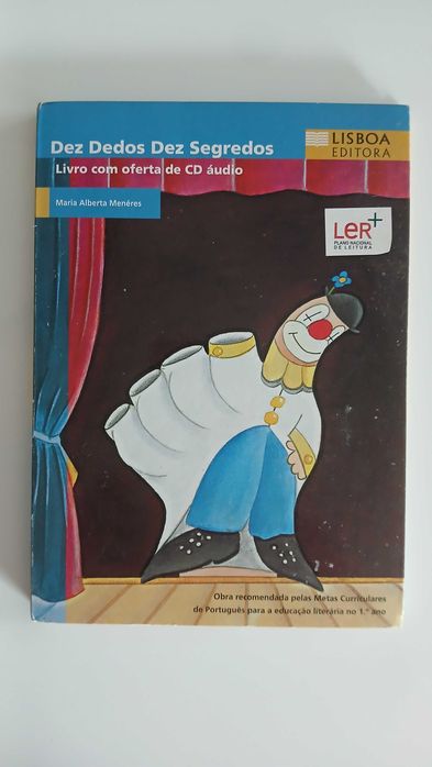 Livro Dez dedos dez segredos
