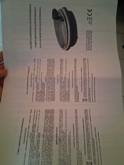 Hidrosana spa detox - Hidromassagem de pés