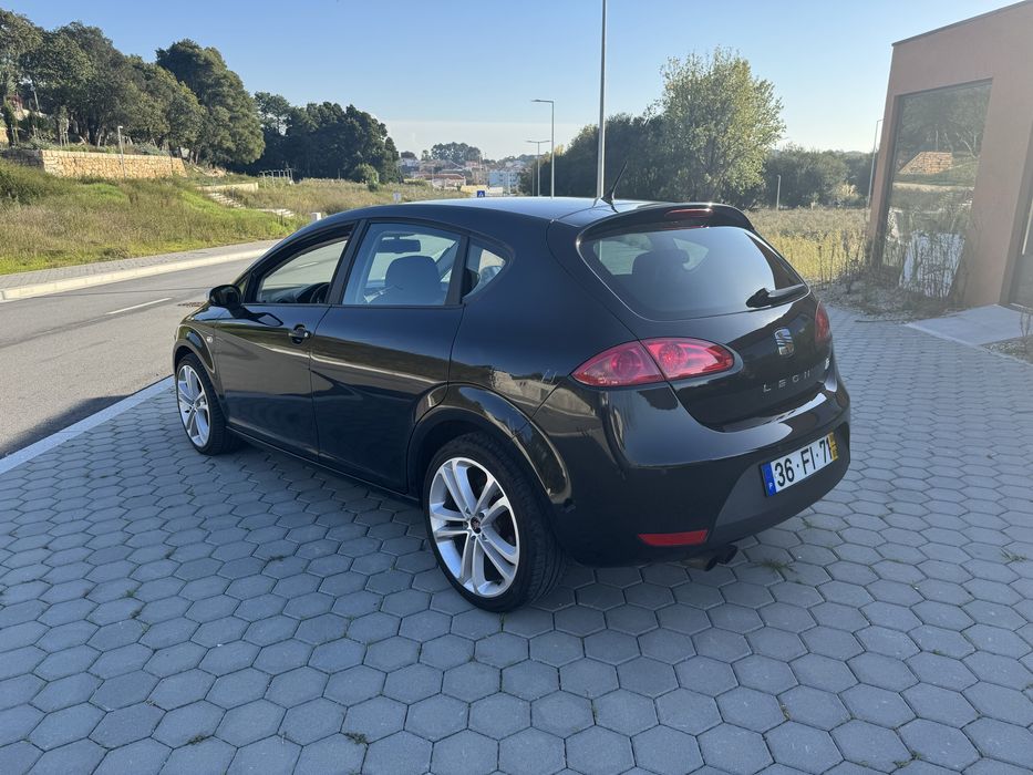 Seat Leon 2.0 TDi 170cv FR - apenas 207.000kms