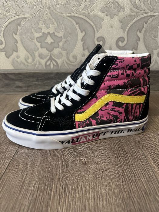 Продам новые лимитированные Vans оригинал