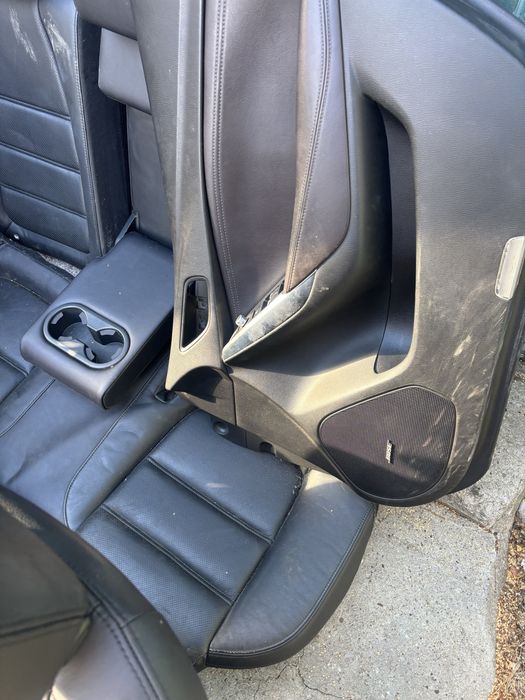 Mazda 6 gj kombi fotele skóra boczki podłokietnik