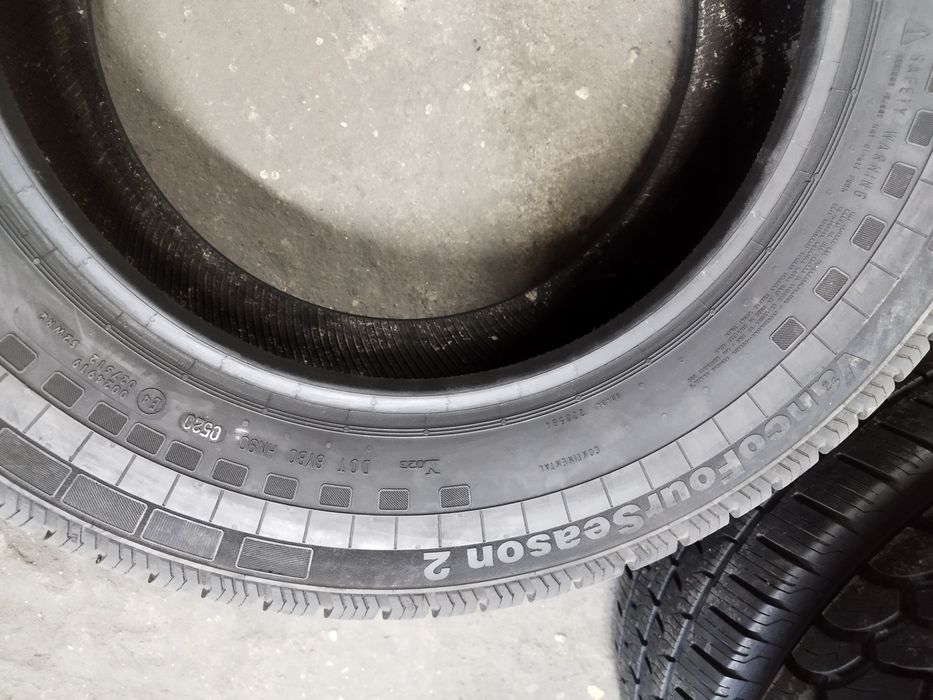 235/65 R16 C Continental wielosezon