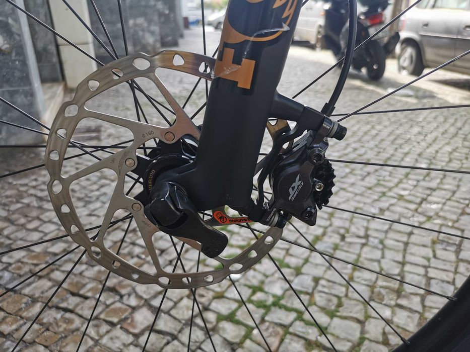 Bicicleta btt orbea oiz