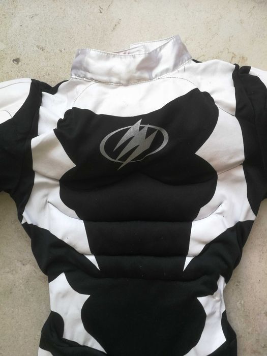 Dwustronny kostium strój Power Rengers rozm. 6-8 lat