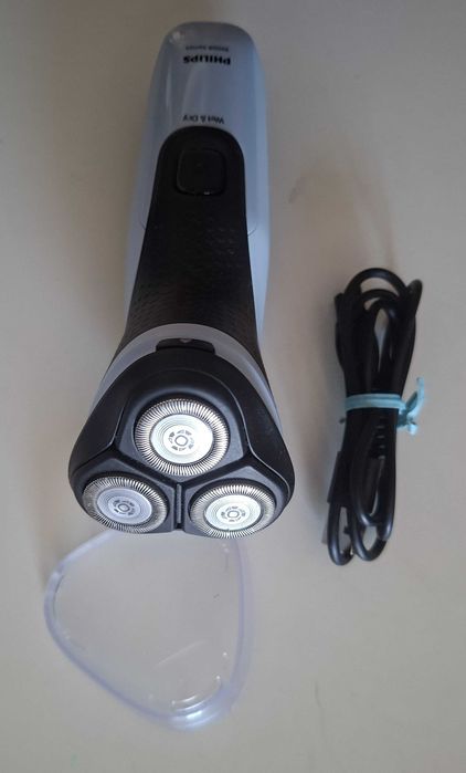 Maquina de barbear Philips serie 3000X + KIT laminas novas selado