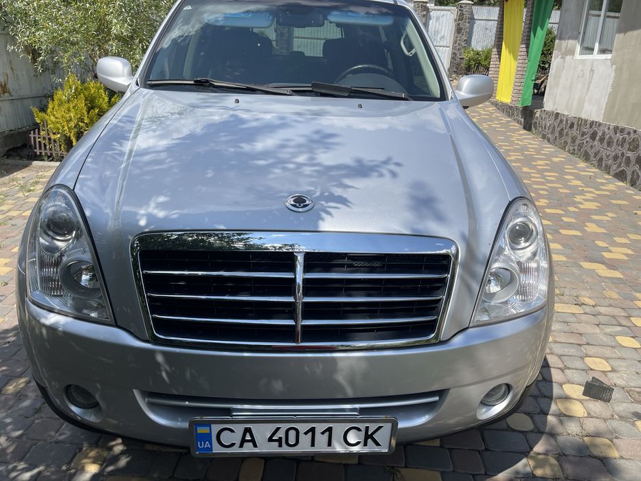 SsangYong Rexton 2011