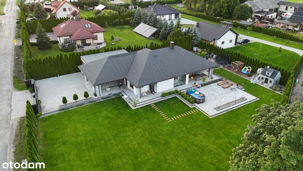 Dom 204M2 W Pełni Wyposażony,Działka 20 Arów,Pompa Ciepła,Prywatność
