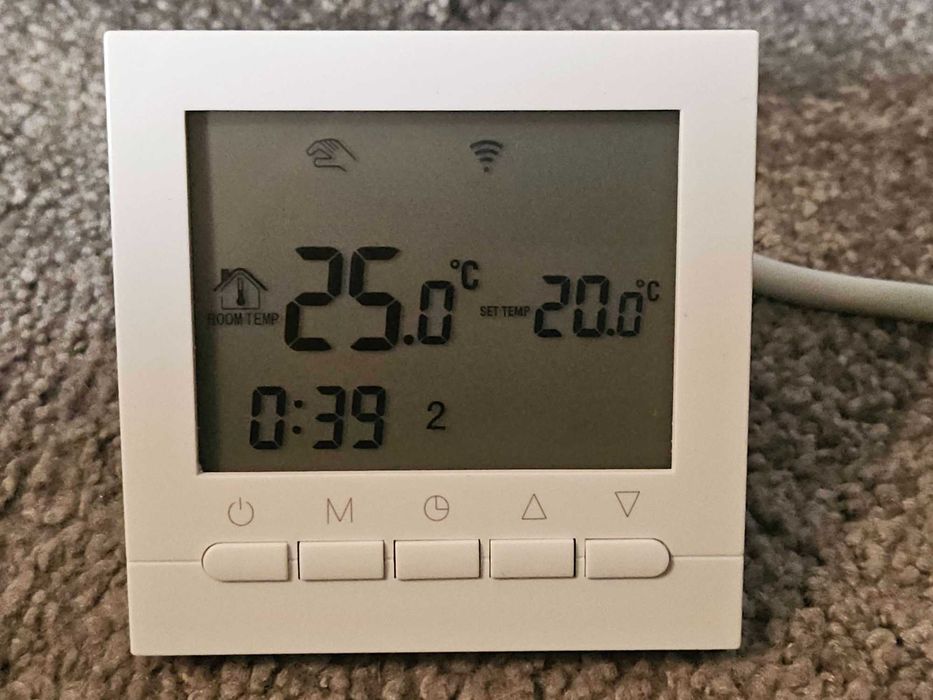 Termostat BEOK BOT-313 WiFi-BL bezpotencjałowy