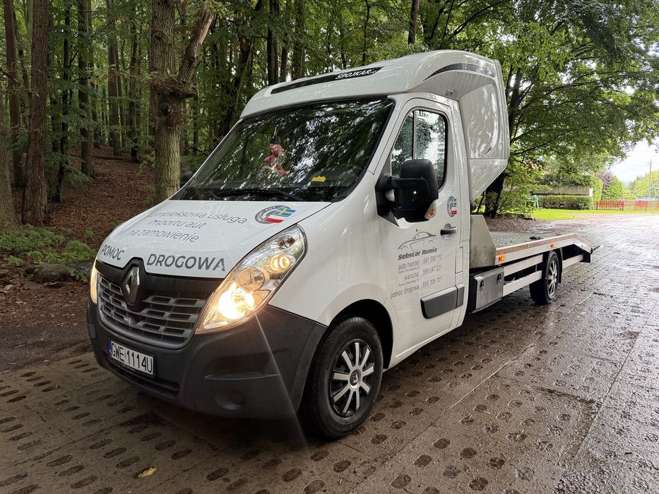 Renault Master Autolaweta 2.3 dCi 177 KM 2018 | 5 m | Hak 2500 kg | Webasto