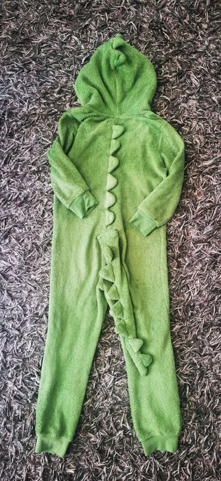 Piżama smok zielona ciepła